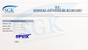 SGK Borç Sorgulama