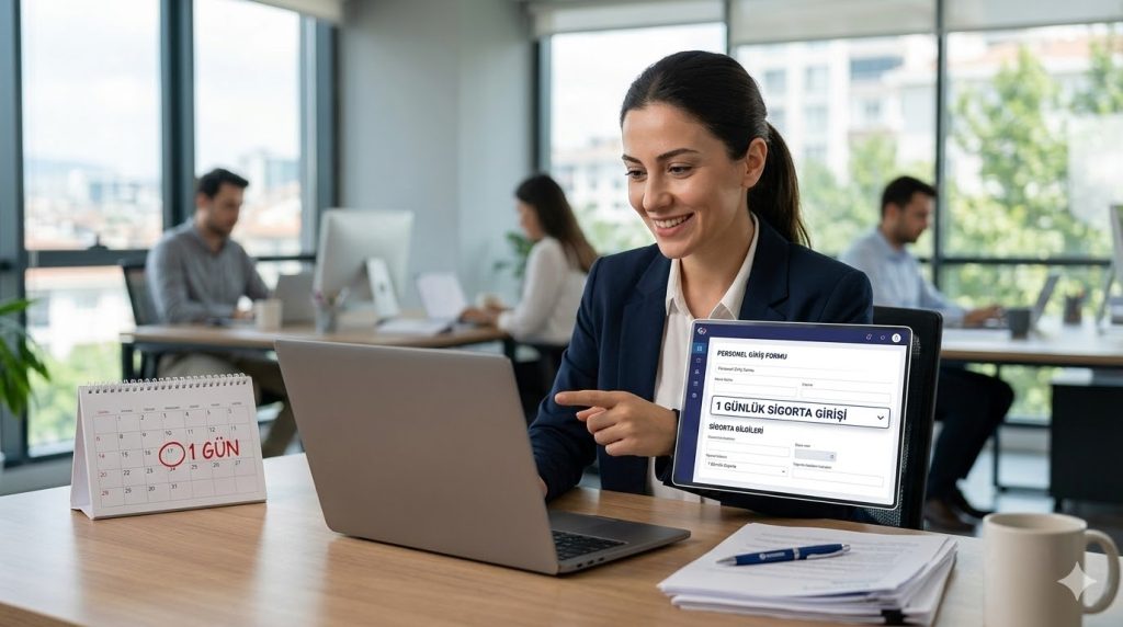 1 Günlük Sigorta Girişi