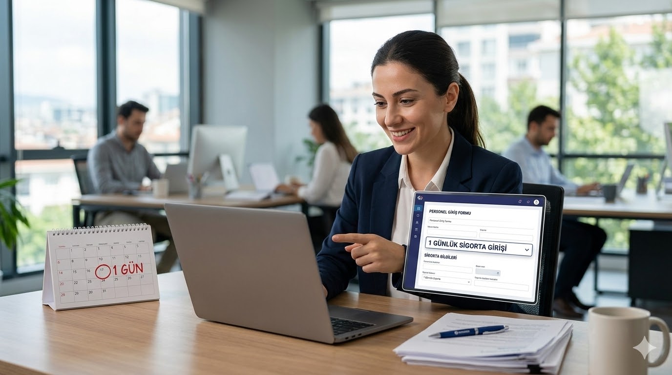 1 Günlük Sigorta Girişi