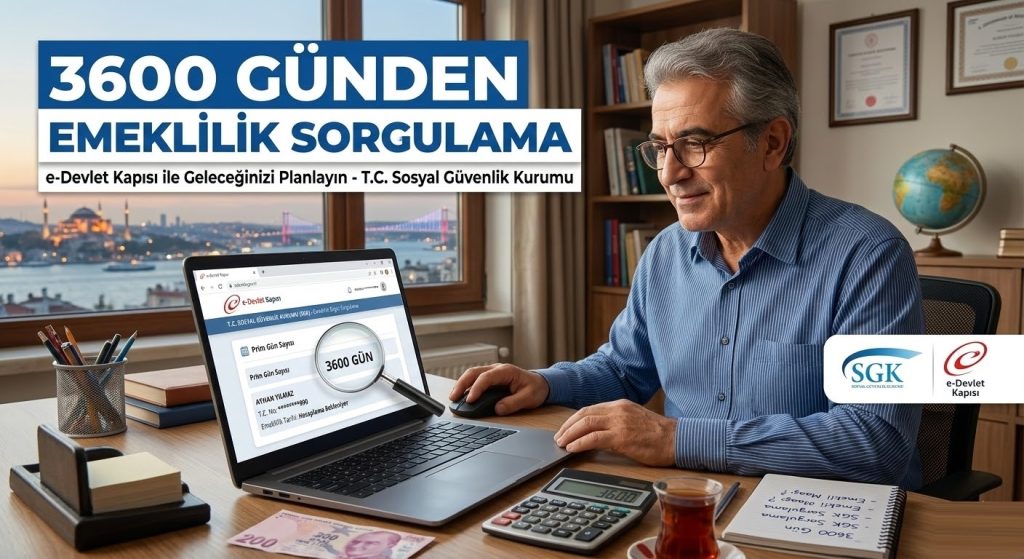 3600 Emeklilik Sorgulama