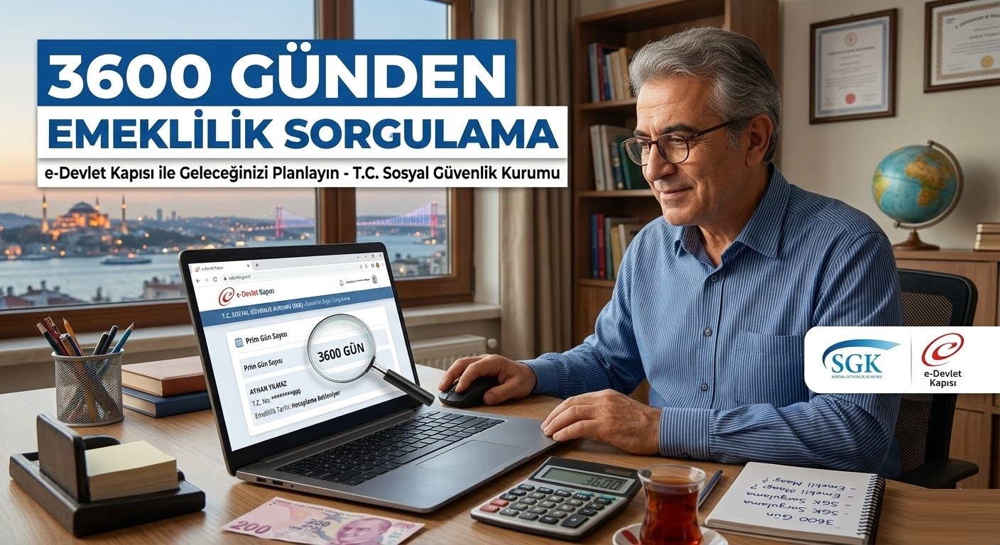 3600 Emeklilik Sorgulama