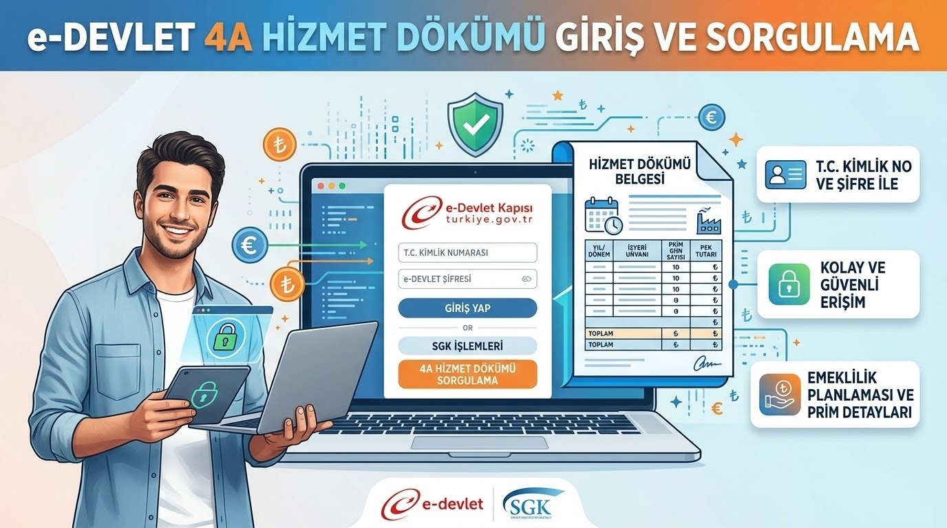 4A Hizmet Dökümü Giriş