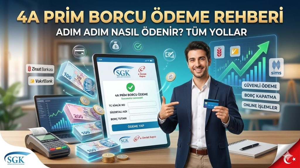 4A Prim Borcu Ödeme