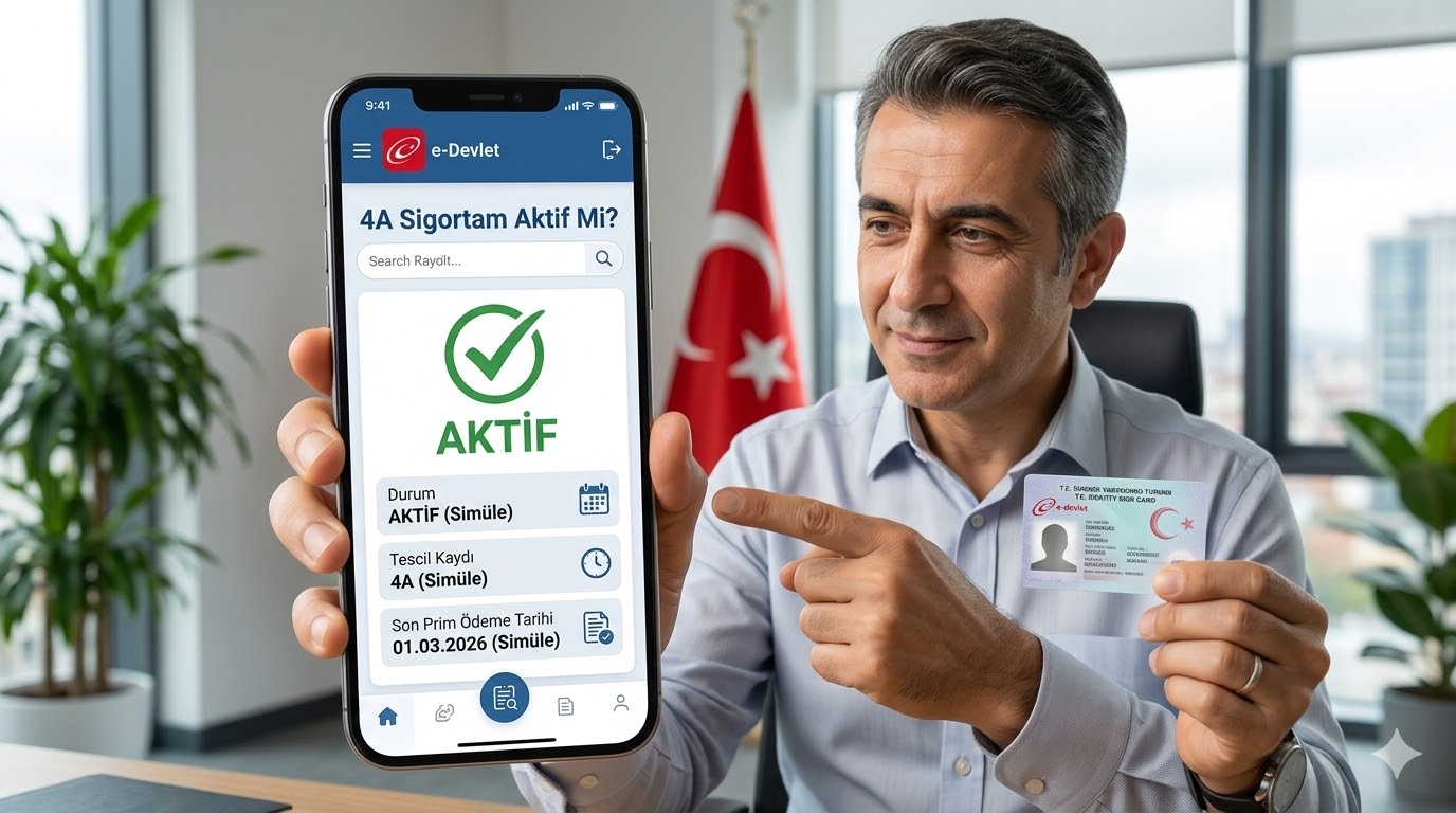 4A Sigortam Aktif Mi?