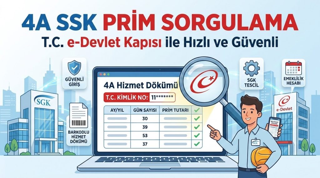 4A Ssk Prim Sorgulama