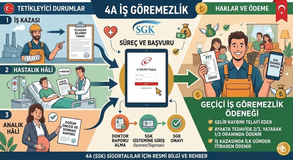 4A Iş Göremezlik