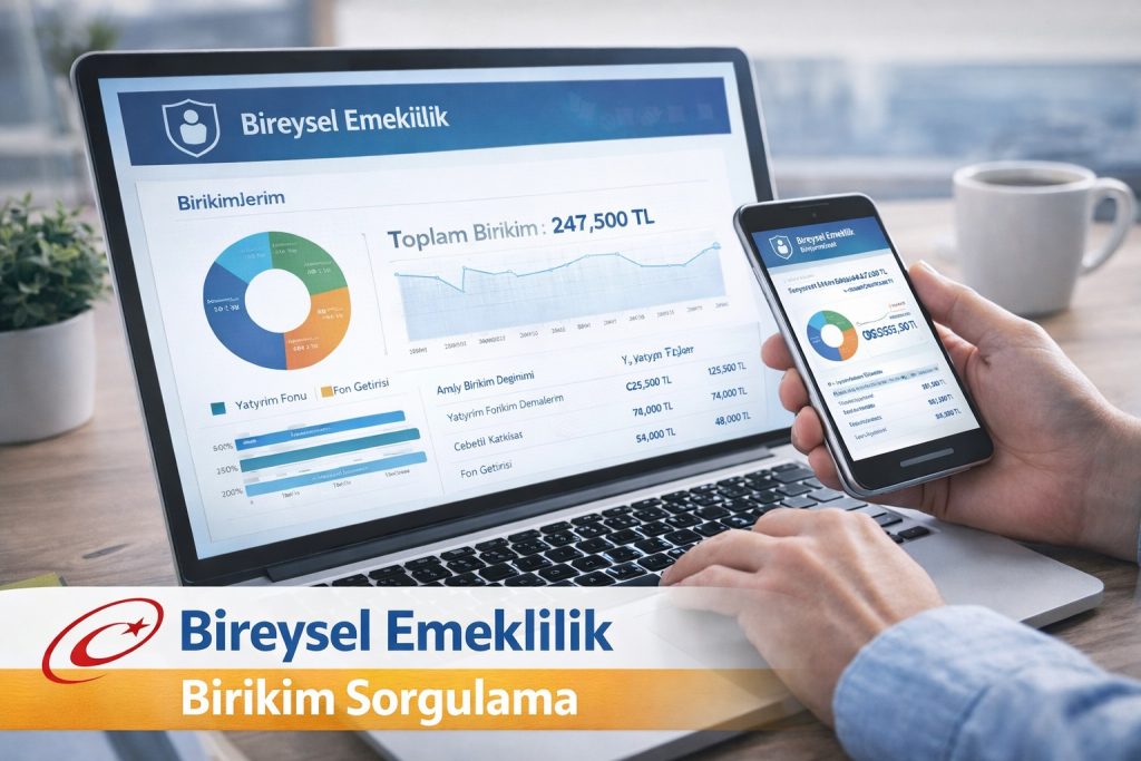 Bireysel Emeklilik Birikim Sorgulama