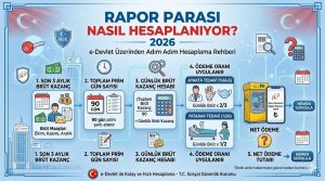 Rapor Parası Nasıl Hesaplanıyor?