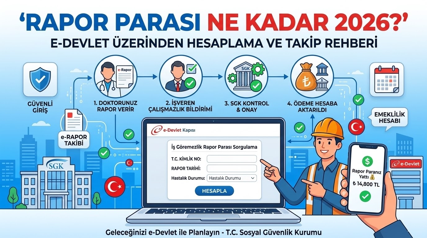 Rapor Parası Ne Kadar 2026?