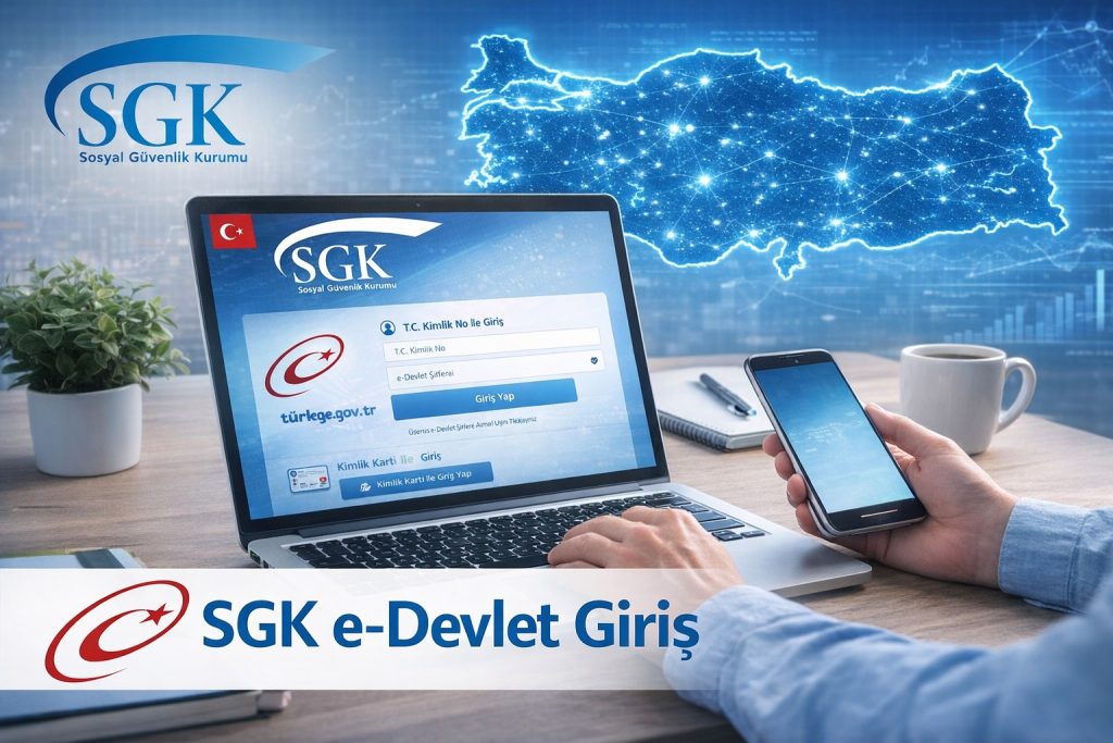 SGK e-Devlet Giriş