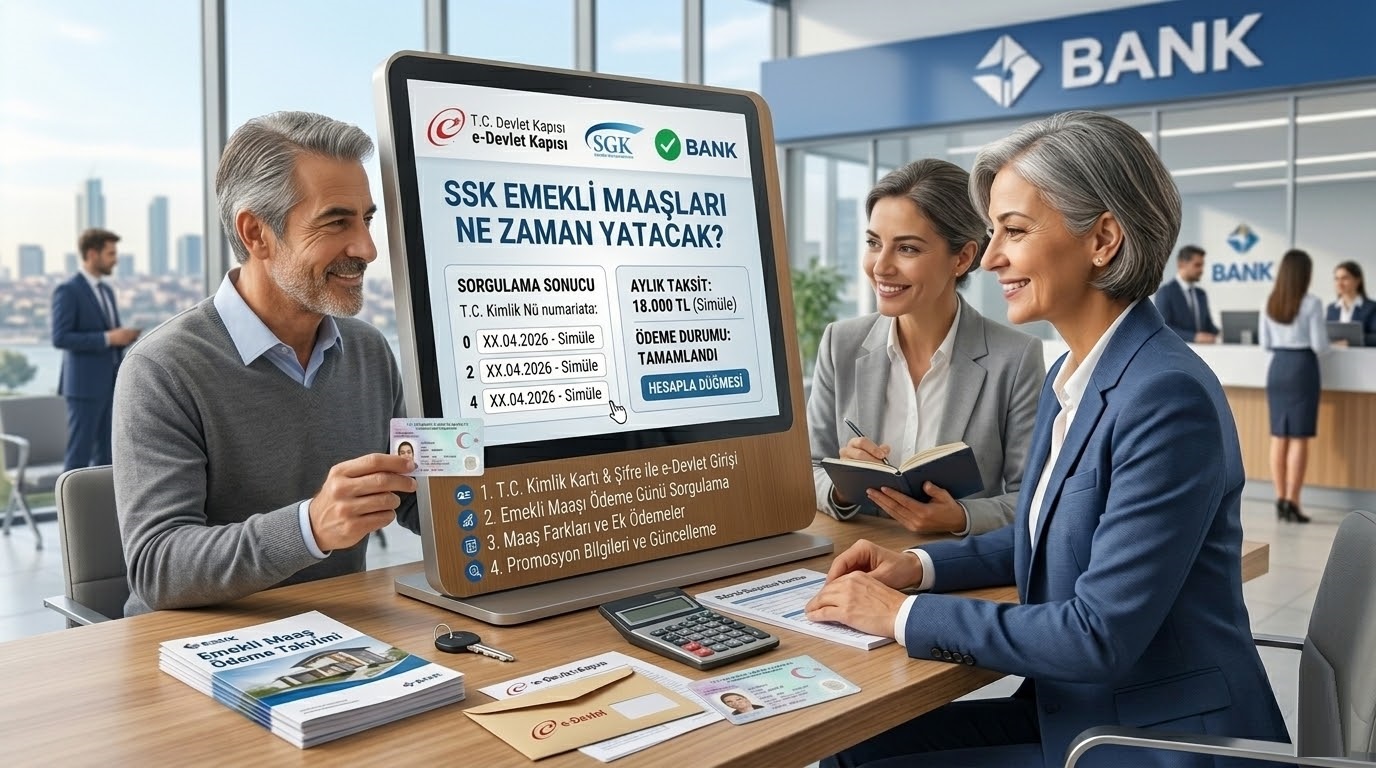 SSK Emekli Maaşları Ne Zaman Yatacak?