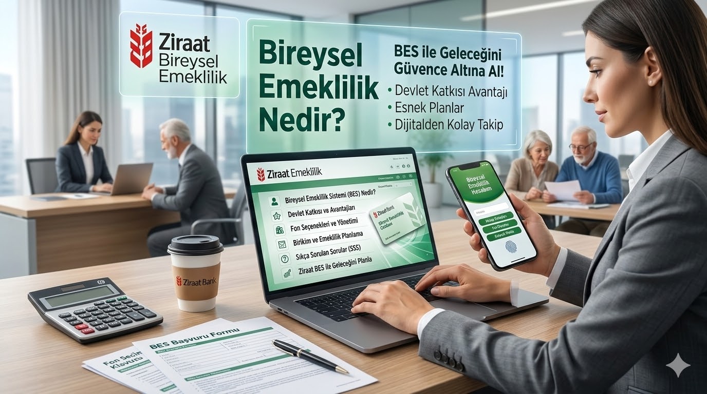 Ziraat Bireysel Emeklilik Nedir?