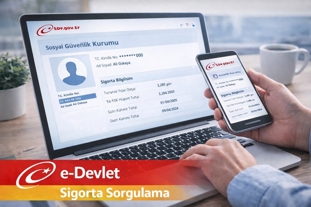 E Devlet Sigorta Sorgulama
