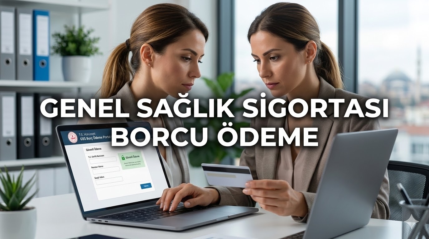 Genel Sağlık Sigortası Borcu Ödeme