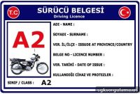 How to Qualify for an A2 Motorcycle License in Turkey
