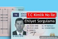 Check Driver’s License Status by Turkish ID Number
