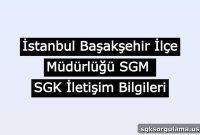 İstanbul Başakşehir Social Security Office – SGK Contact Information