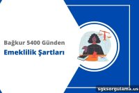 Bağkur Retirement After 5,400 Days: Eligibility for Men & Women