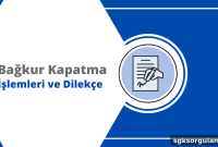 How to Close Your Bağ-Kur Account and Fill the Cancellation Form