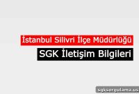 Istanbul Silivri Social Security Office (SGK) – Contact Details