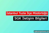 İstanbul Tuzla Social Security Office (SGM) – SGK Contact Details