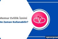 When Can a Married Civil Servant Use Marriage Leave?