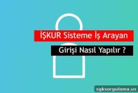 How to Log into İŞKUR Job Seeker Portal