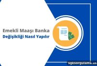 Change Bank for Retirement Pension via E-Devlet: Step-by-Step Guide