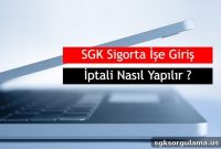 How to Cancel an SGK Employment Registration in Turkey