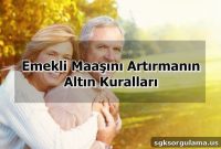 Golden Rules to Increase Your Retirement Pension