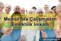 Retire Without Working: Options for Civil Servants