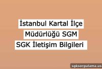 İstanbul Kartal Social Security Office (SGK) – Contact & Info