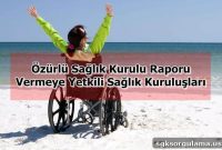 Health Institutions Authorized to Issue Disability Medical Board Reports