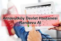 Book an Appointment at Arnavutköy State Hospital Today