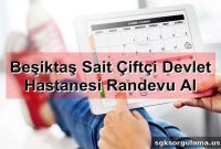 Book an Appointment at Beşiktaş Sait Çiftçi State Hospital