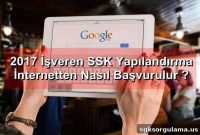 How to Apply Online for 2017 Employer SSK Restructuring