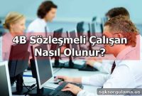How to Become a 4B Contracted Public Employee in Turkey