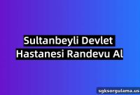 Book an Appointment and View Lab Results at Sultanbeyli State Hospital