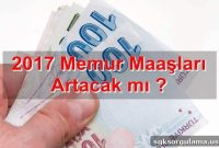 Will Civil Servant Salaries Increase in 2017?
