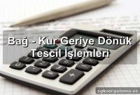 Bağ-Kur Backdated Registration Procedures and How to Apply