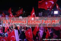 Is July 15 a Public Holiday in Turkey?