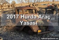 2017 Scrap Vehicle Law Turkey: Key Changes and Impact