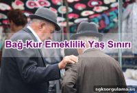 Bağ-Kur Retirement Age Limit in Turkey