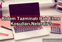 When Are You Eligible for Severance Pay in Turkey?