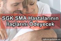 SGK Will Cover Medication Costs for SMA Patients