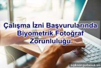 Biometric Photo Requirement for Work Permit Applications