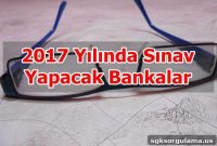 Banks That Will Hold Exams in 2017: Schedule and Application Guide