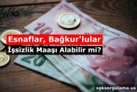 Can Shopkeepers and Bağkur Enrollees Claim Unemployment Benefits?