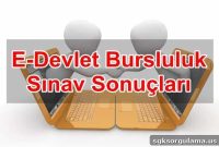 E-Devlet Scholarship Exam Results: Check Your Scores Now