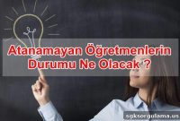 What Will Happen to Unplaced Teachers?